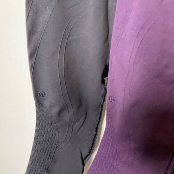 Lululemon In The Flow Cropped Leggings Bundle - Picture 5 of 6